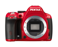 Pentax K-50 BODY RED - 1451770 - zdjęcie 1